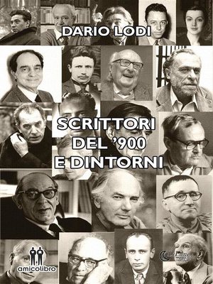 cover image of Scrittori del'900 e dintorni